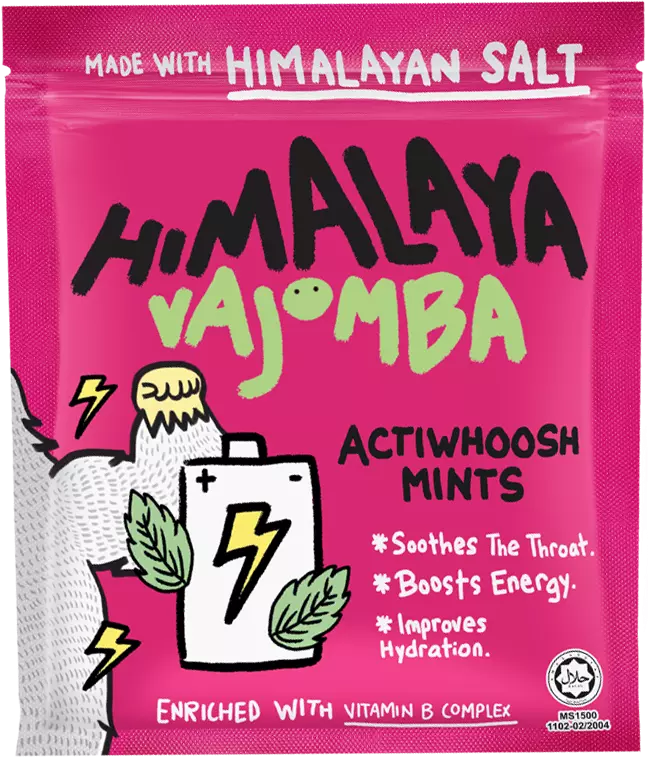 Himalaya Vajomba Actiwhoosh Mints